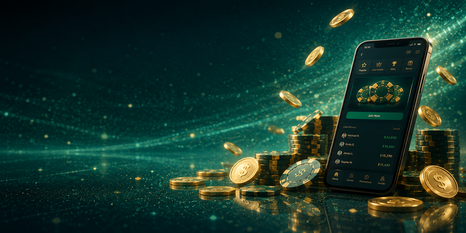 Casino en vivo y slots